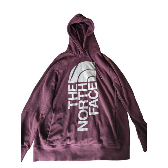 Women's The Nort Face‎ Hoodie Purple Size Lg - Picture 1 of 4